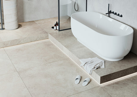 Carrelage 120x120 Tacoma Blanc Rectifié Intérieur/Extérieur R10