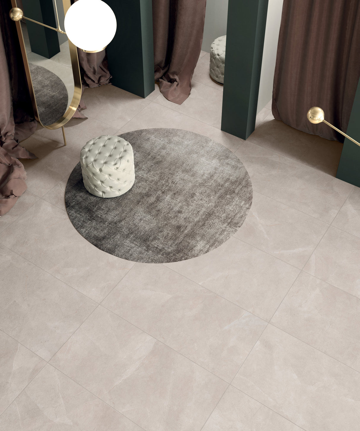 Carrelage 60x120 Storm White Blanc Intérieur / Extérieur R10 Rectifié