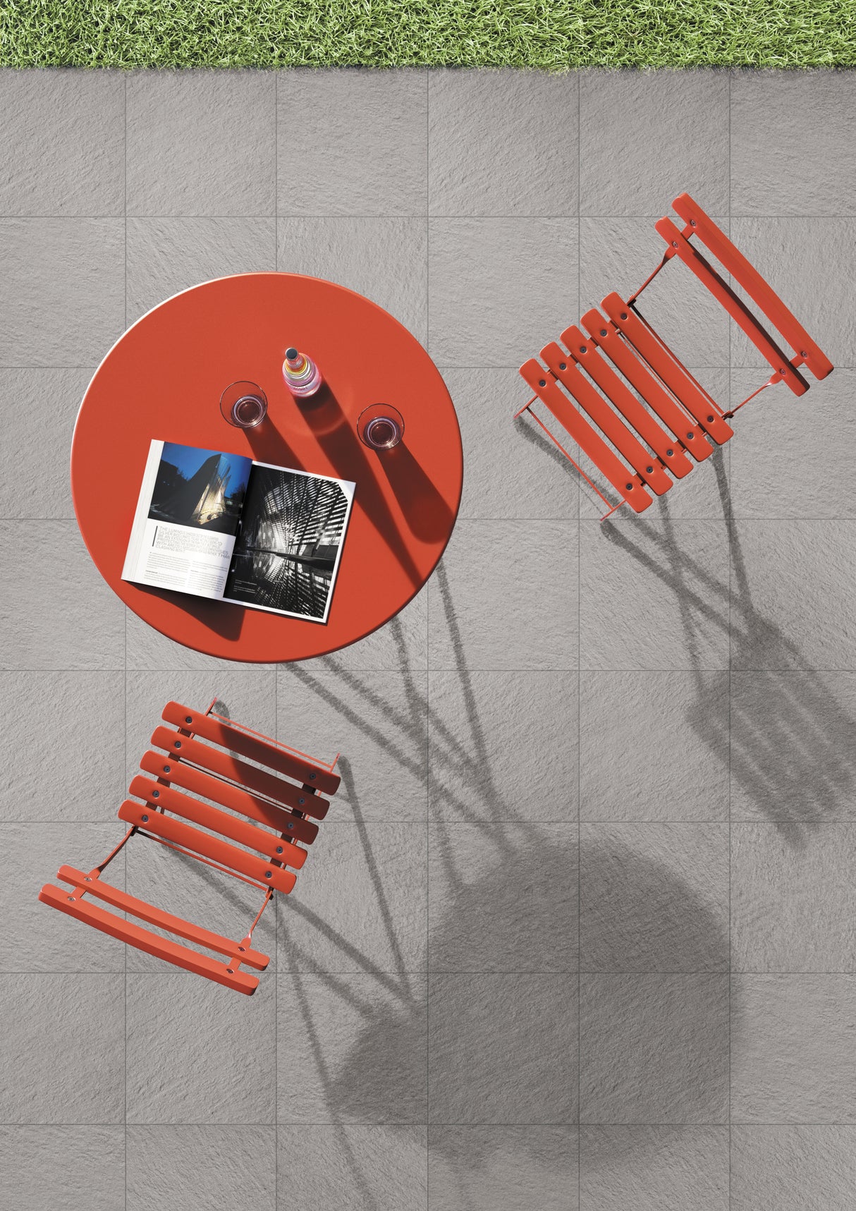 Carrelage Pleine Masse 30x30 Granit Gris Extérieur R11