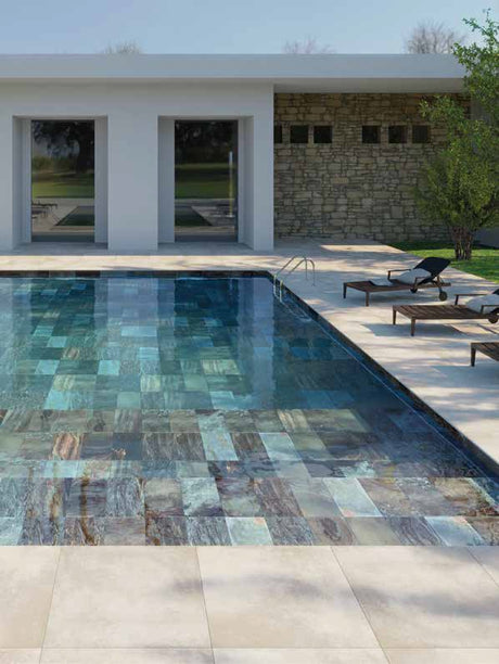 Carrelage 30x60 Pierre de Bali Extérieur R10