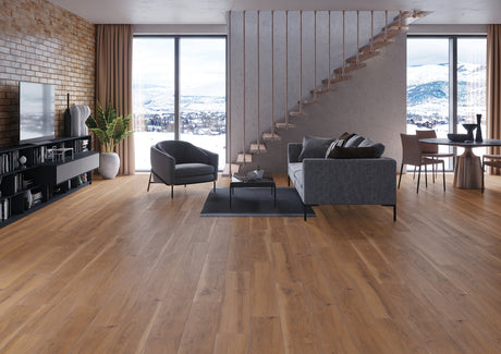 Carrelage Imitation Parquet 20x120 Acero Ocre Rectifié