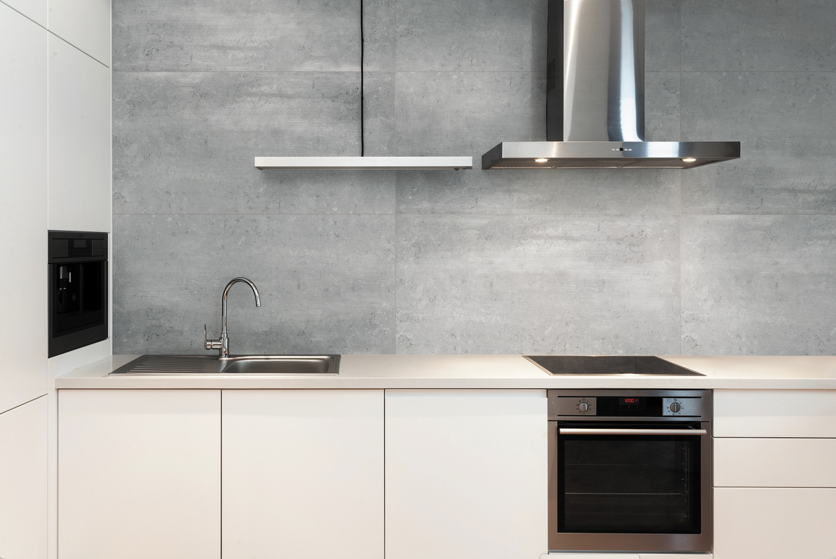 Carrelage Slim 60x120 Atelier Béton Épaisseur 5mm Rectifié