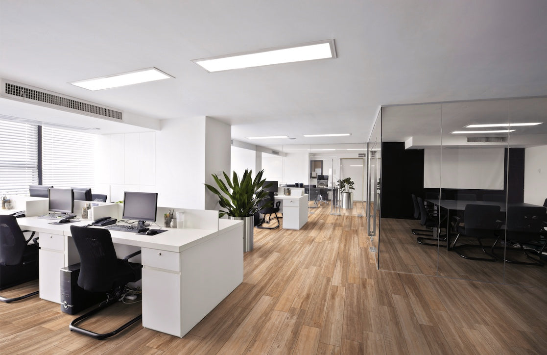 20x120 Axe Walnut Carrelage Parquet