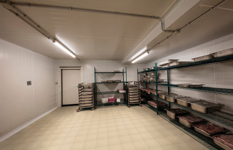 Carrelage 20x20 Area Diamant 98 Crème Cuisine Professionnelle