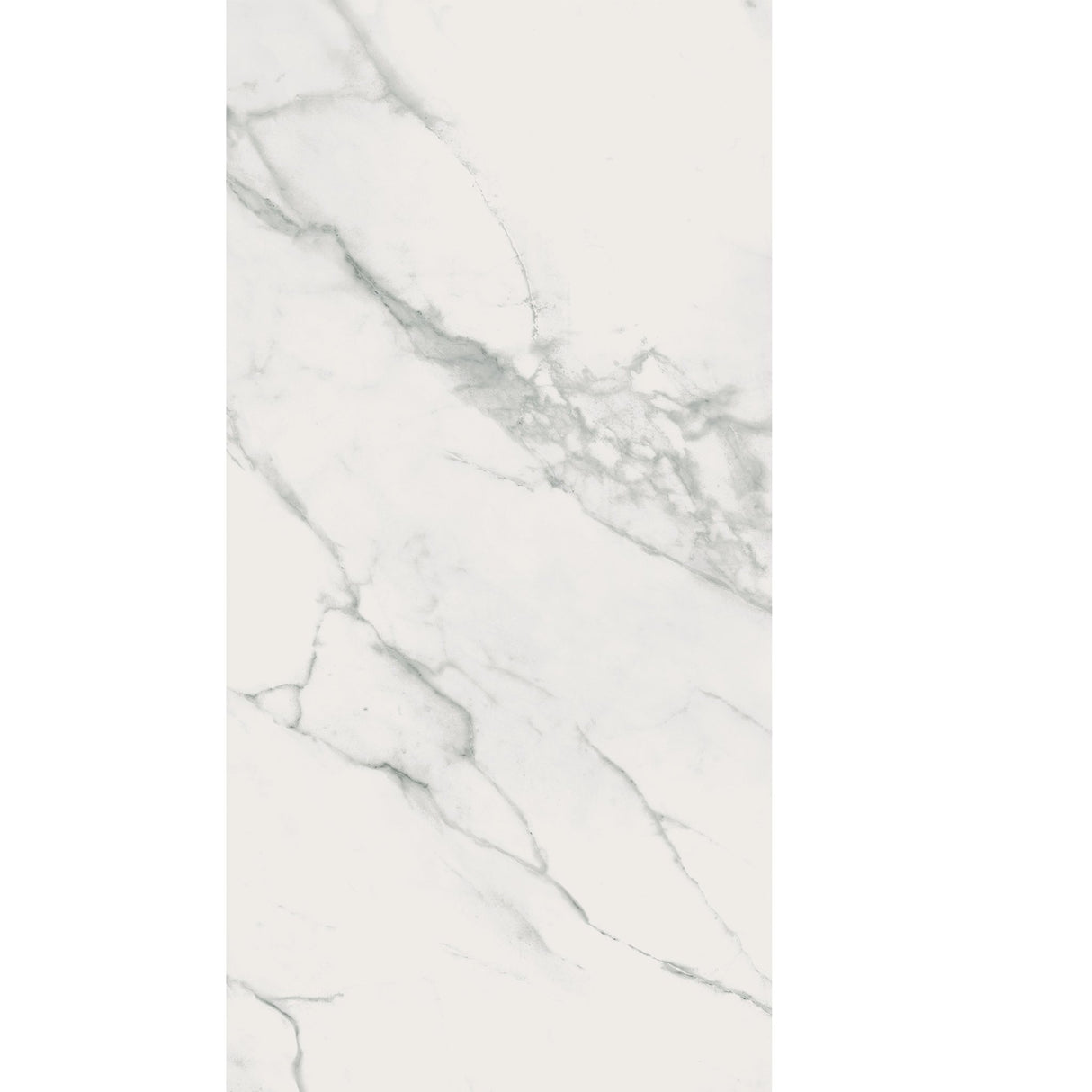 Carrelage Marbre Blanc Gris 60x120 Marmo Calacatta Mat Rectifié