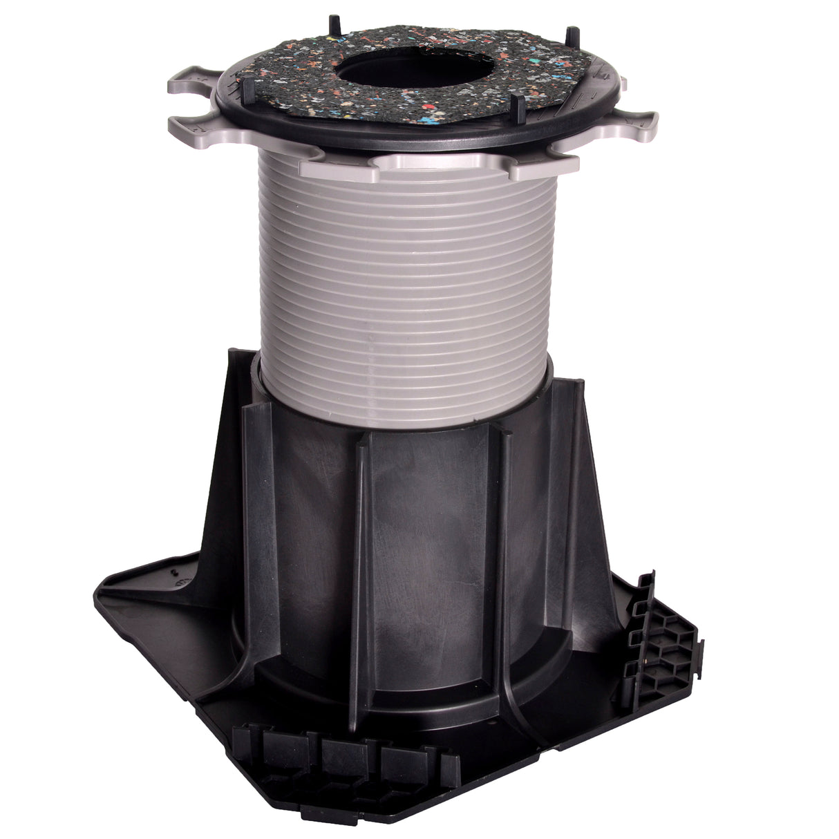 Plot Autonivelant Cleman 80-130mm pour dalle Grès Cérame - Paquet de 20 pièces