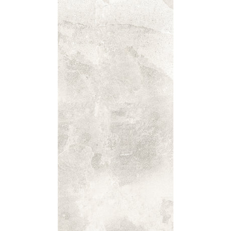 Carrelage Effet Pierre 60x120 Cross Blanc Rectifié