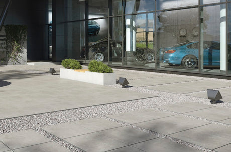 59x59 Dalle 2cm Candy Light Grey 2.0 Extérieur