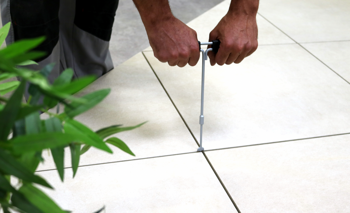 Plot Autonivelant Cleman 55-80mm pour dalle grès cérame - Paquet de 20 pièces