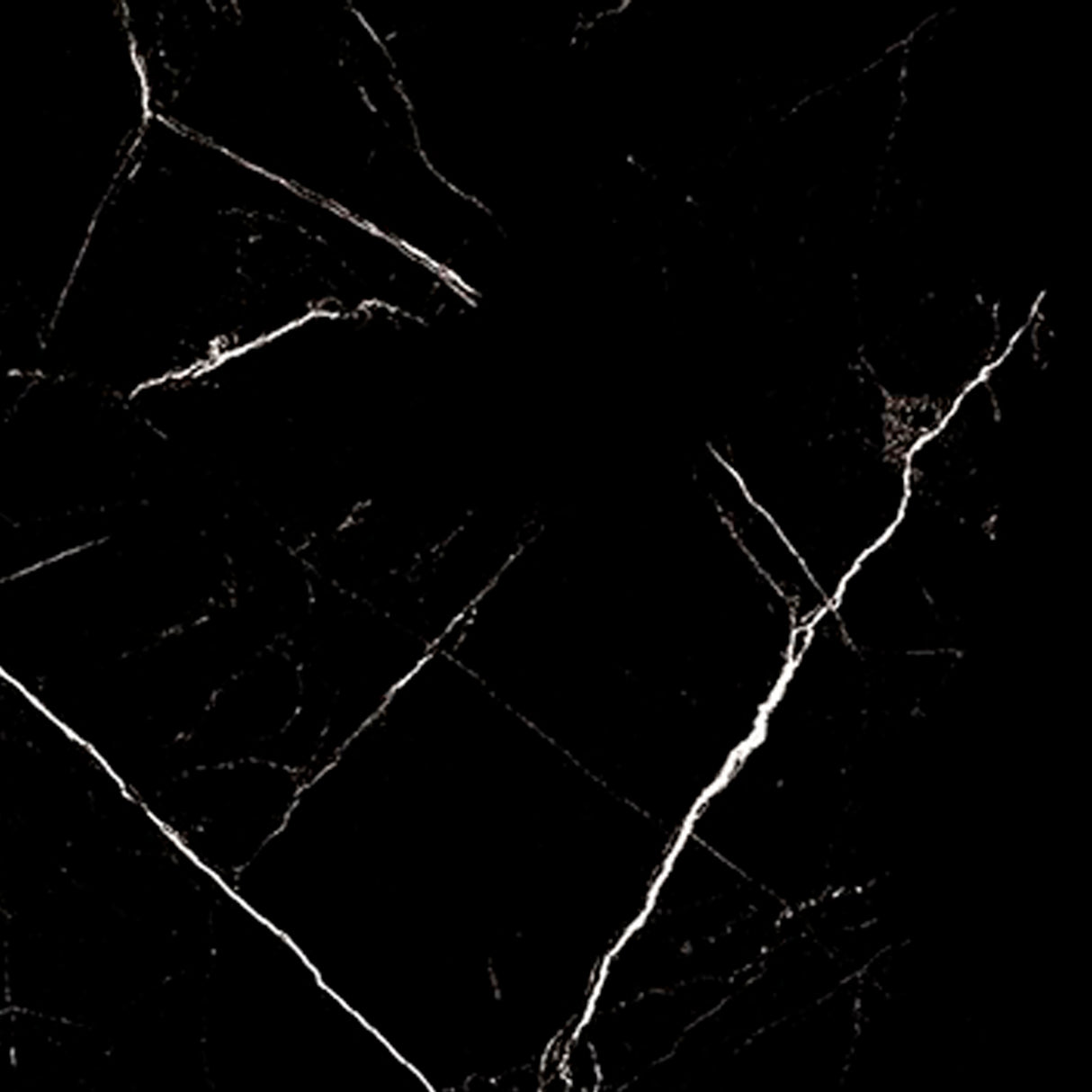 Carrelage Marbre Noir 60x60 Saint Laurent Rectifié et Poli