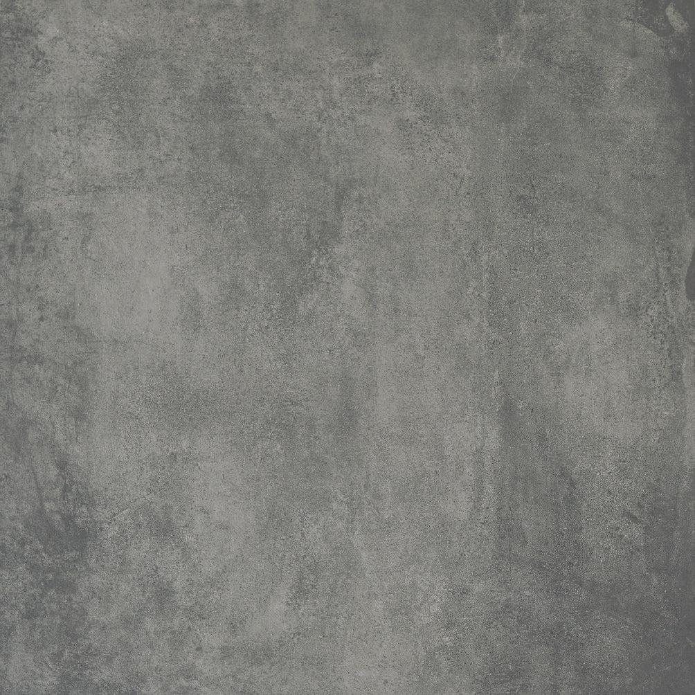 60x60 Dalle 2cm Gres Massif Anthracite Extérieur R11