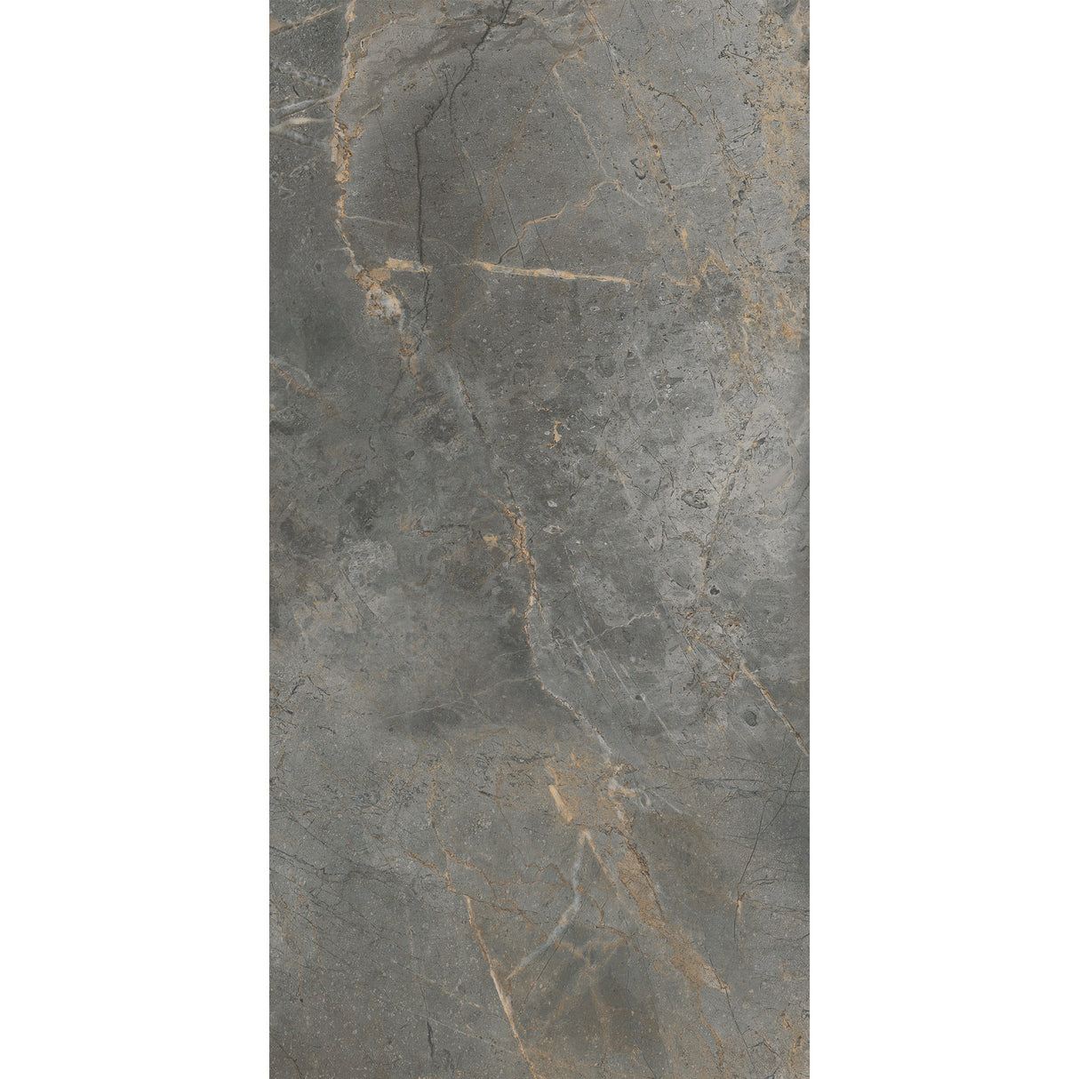 Carrelage Marbre 60x120 Masterstone Graphite Rectifié - POLI BRILLANT