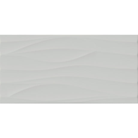 Carrelage Mural Faïence 30x60 Satin Gris