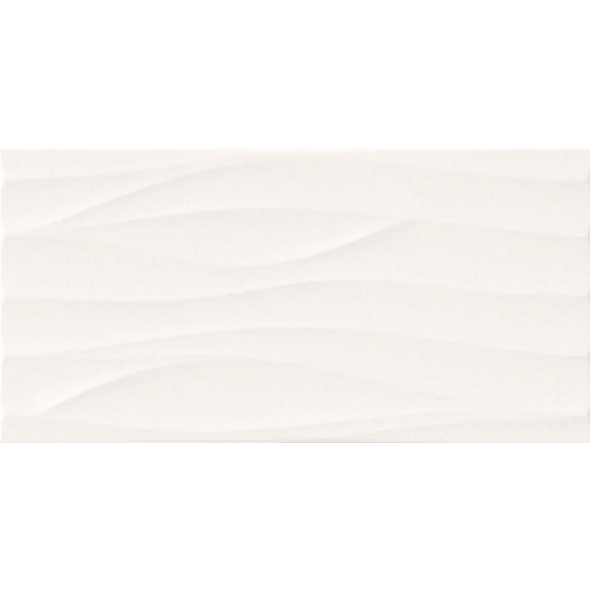 Carrelage Mural Faïence 30x60 Satin Blanc