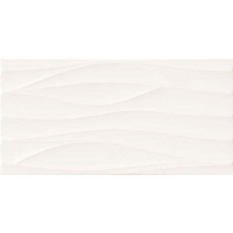 Carrelage Mural Faïence 30x60 Satin Blanc