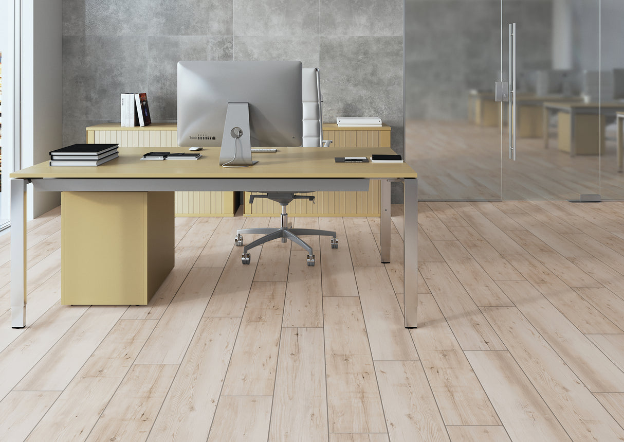 20x120 Tonella Cream Carrelage Parquet Rectifié R10