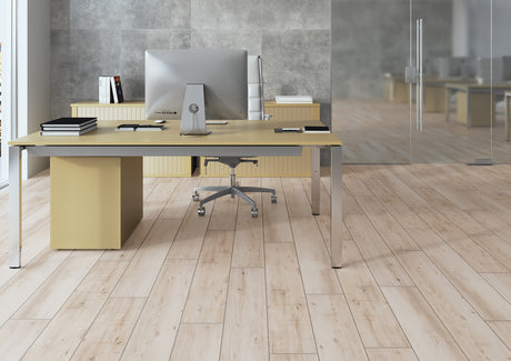 20x120 Tonella Cream Carrelage Parquet Rectifié R10