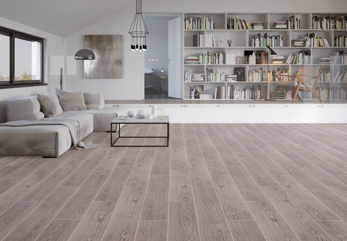 20x120 Westwood Mist Carrelage Parquet Rectifié