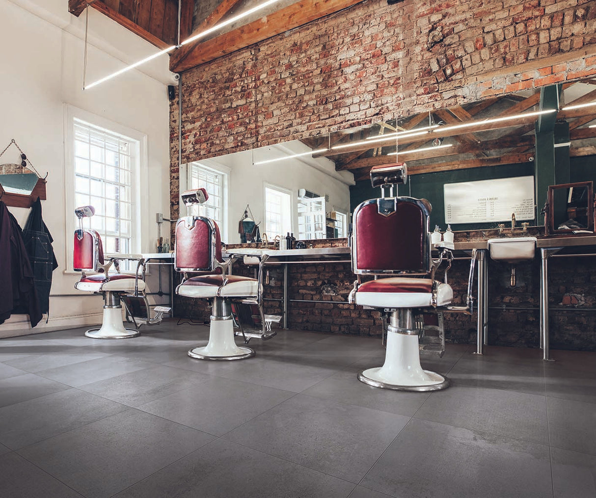 Carrelage 45x45 Subway Dark