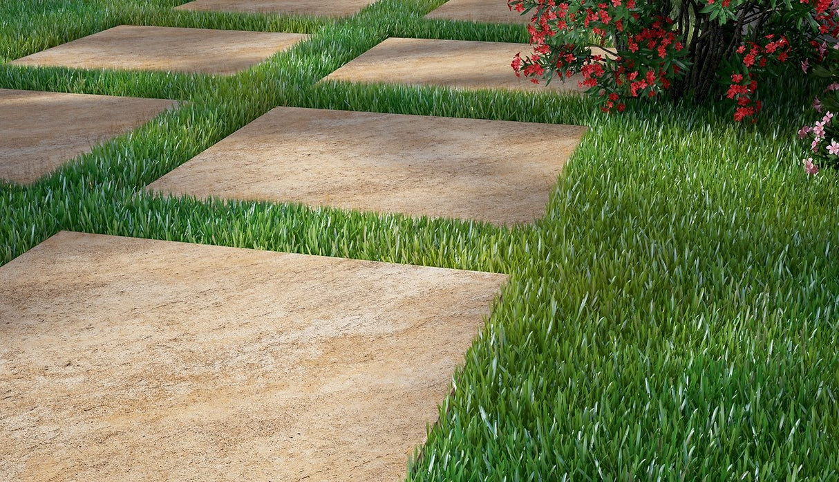 59x59 Dalle 2cm Atakama Beige Extérieur R11