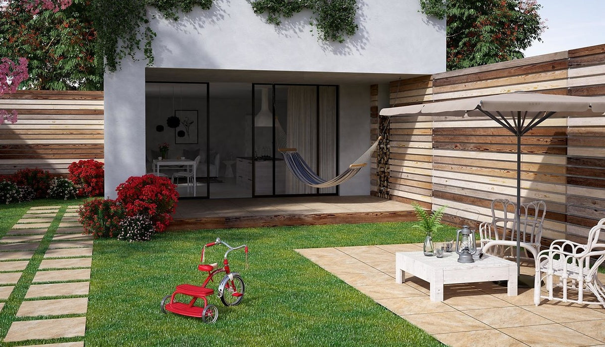 59x59 Dalle 2cm Atakama Beige Extérieur R11