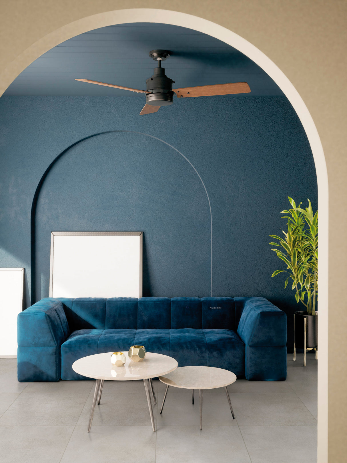 Carrelage 60x60 Concrete Gris Rectifié