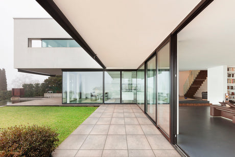 60x60 Dalle 2cm Gres Massif Gris Extérieur R11