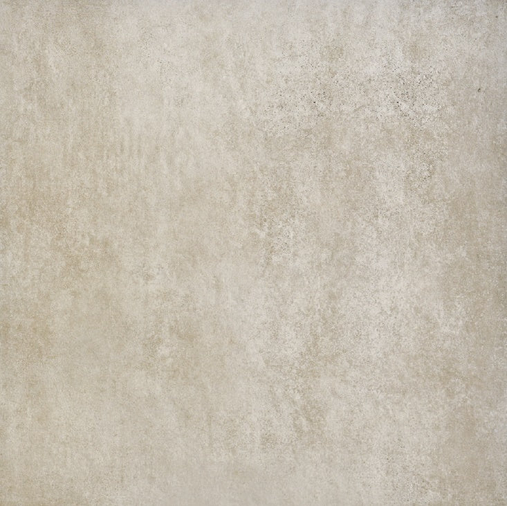 60x60 Dalle 2cm Gres Massif Ivoire Extérieur R11