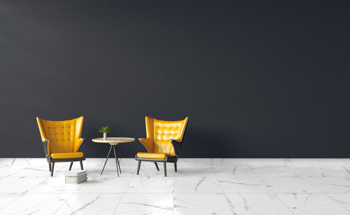 Carrelage Marbre 60x60 Marmo Lab Calacatta Statuario Rectifié et Poli