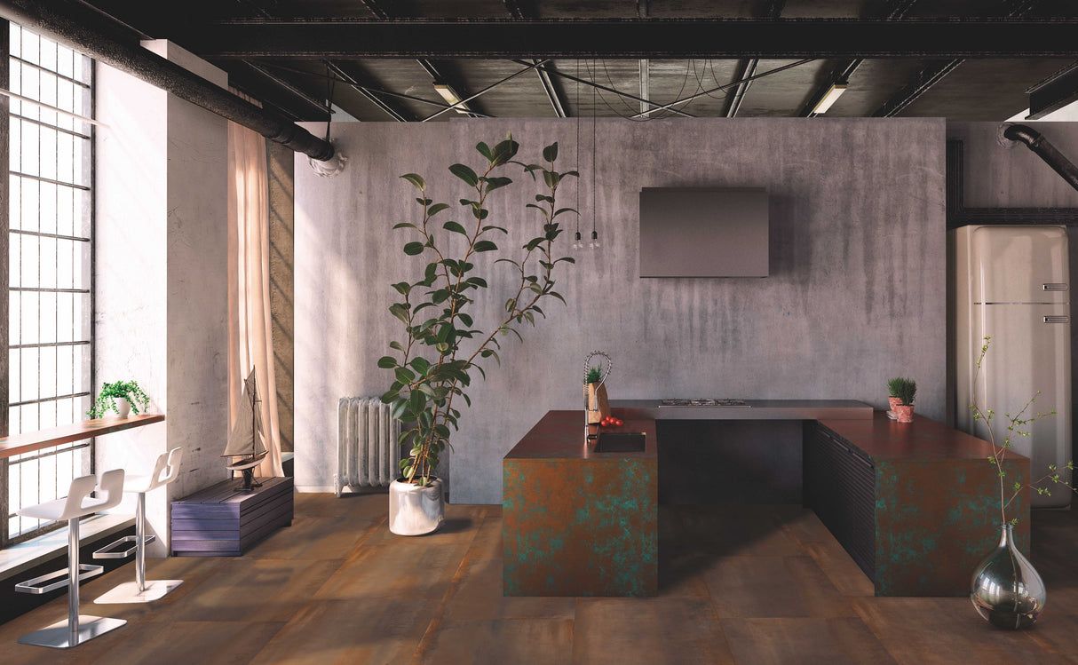 Carrelage 60x120 Oxy Tellurium Rectifié