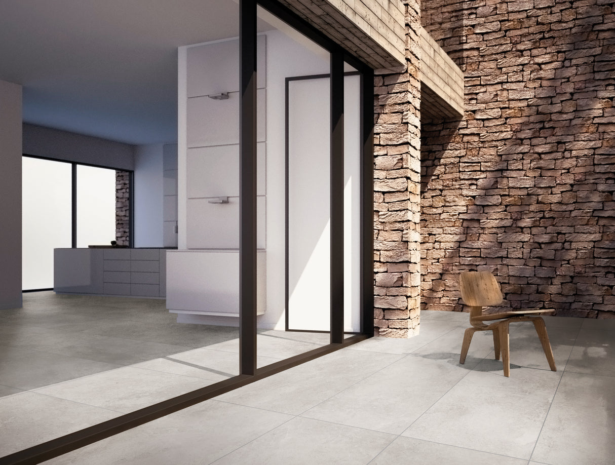 Carrelage 60x60 Tacoma Blanc Rectifié R10