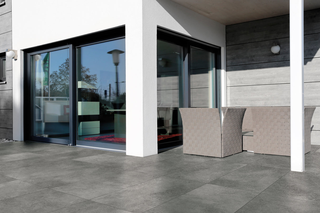 Carrelage 60x120 Tacoma Gris Rectifié R10