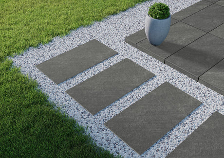 60x120 Dalle 2cm Testo Graphite Extérieur R11