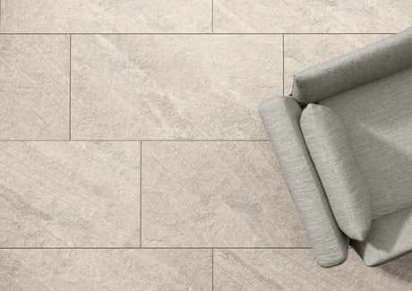 60x120 Dalle 2cm Testo Greige Extérieur R11