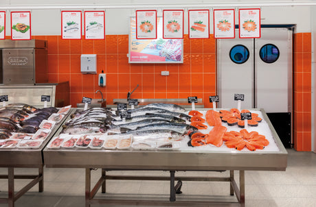 Carrelage 20x20 Granit Beige Ardoisé Cuisine Professionnelle