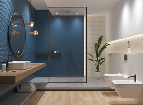 Carrelage Mural Faïence 20x60 Zambezi Ivoire