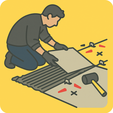 Comment poser du carrelage comme un Pro ? Guide étape par étape [conseils d'Expert]