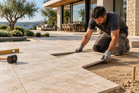 Pose dalle sur sable : Le guide complet pour une terrasse parfaite