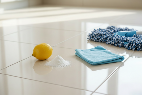 Comment faire briller le carrelage naturellement et sans effort