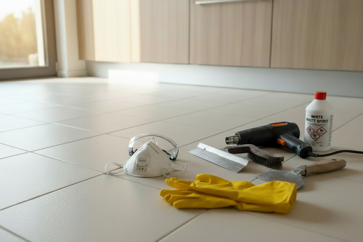 Comment enlever de la peinture sur du carrelage sans l'abîmer : Méthodes testées