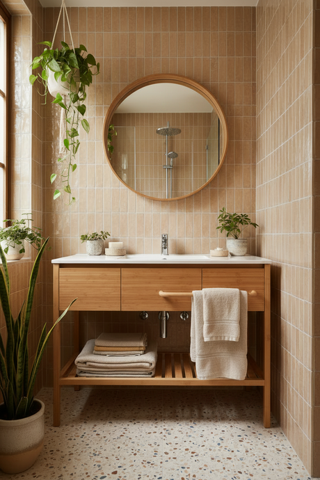 Idée carrelage petite salle de bain : 10 idées tendance pour agrandir l'espace