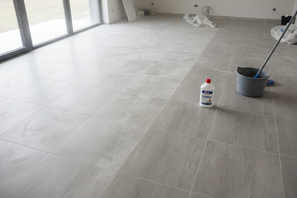 Enlever la laitance du carrelage après la pose : Le guide pratique pour un résultat impeccable