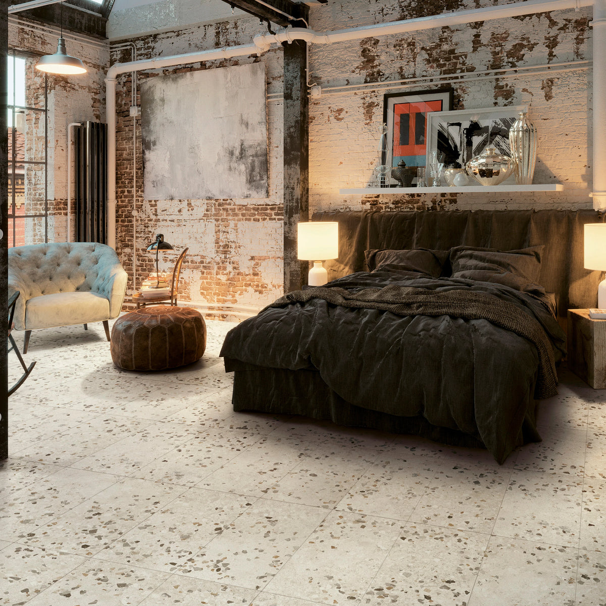 Carrelage chambre à coucher - Allocarrelage