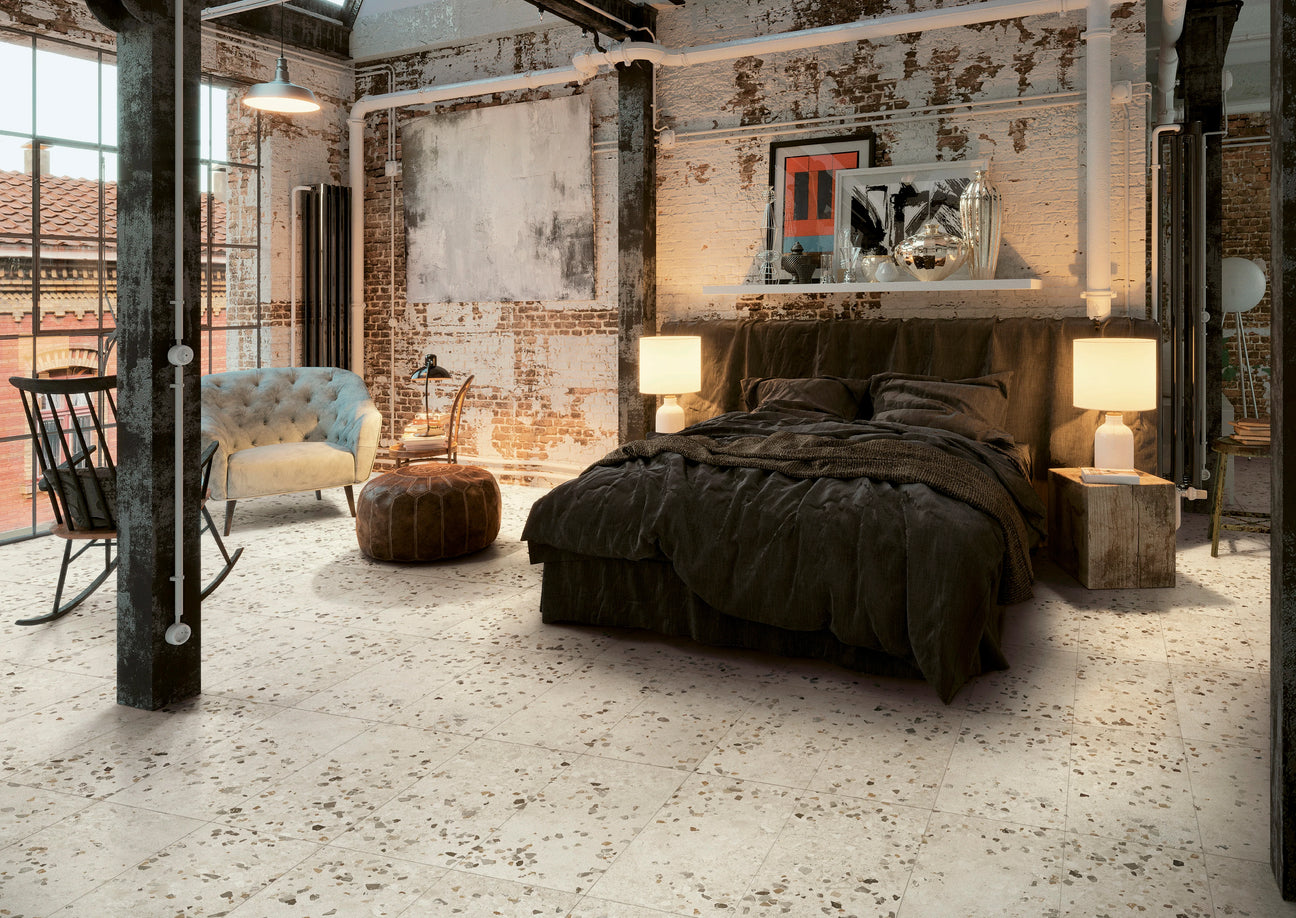 Carrelage Chambre à coucher