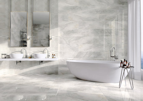 Carrelage Salle de Bain Gris