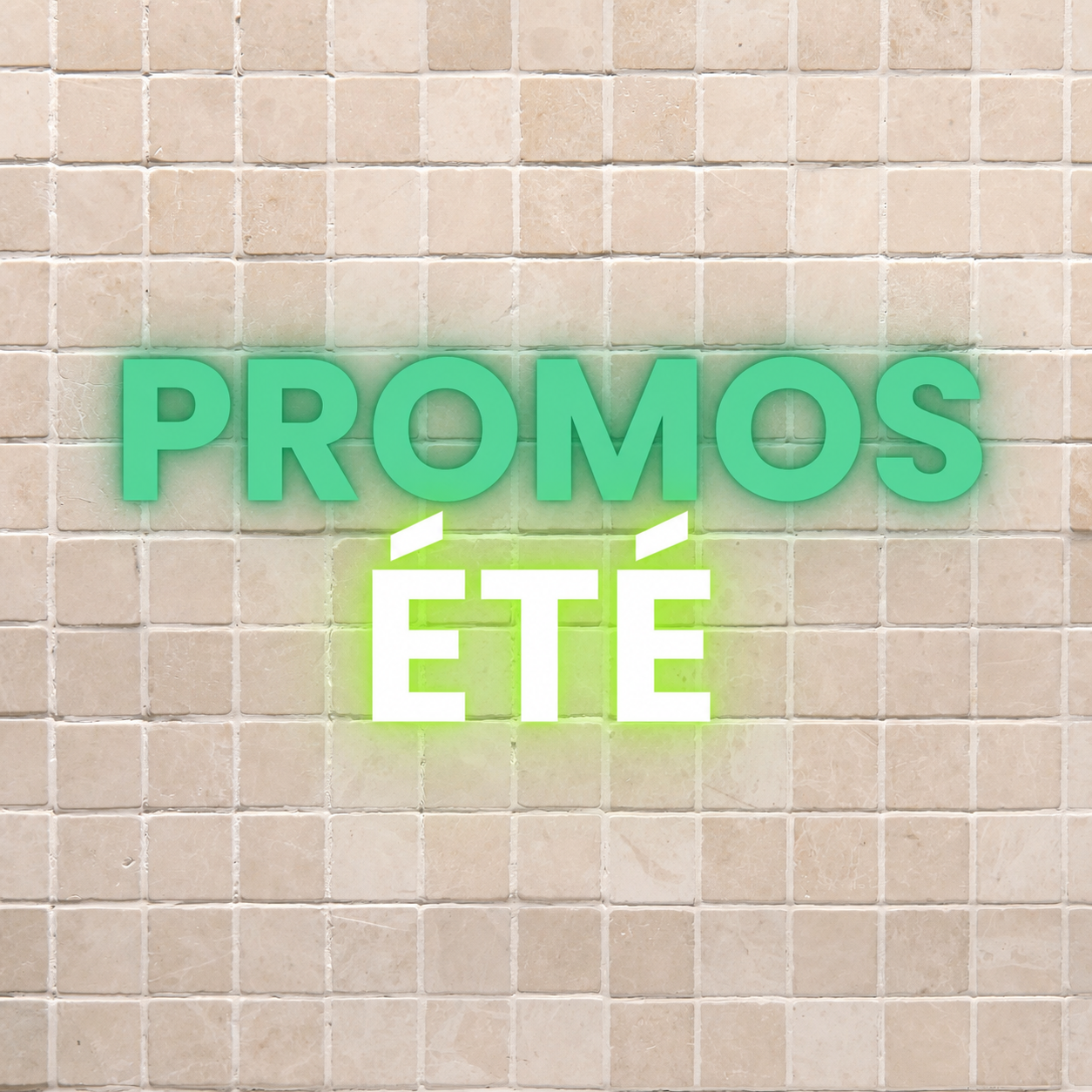 Promos Été Carrelage