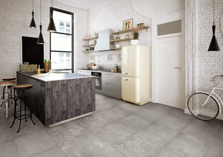 Carrelage Cuisine Gris