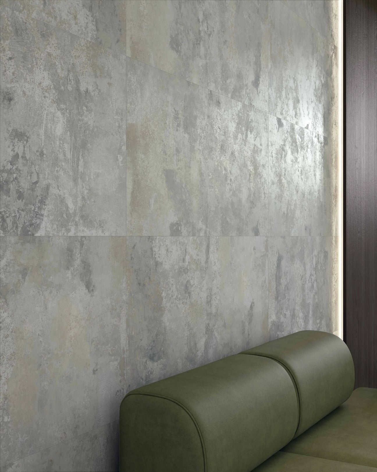 Carrelage brillant sol et mur