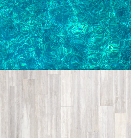 Carrelage Piscine Blanc