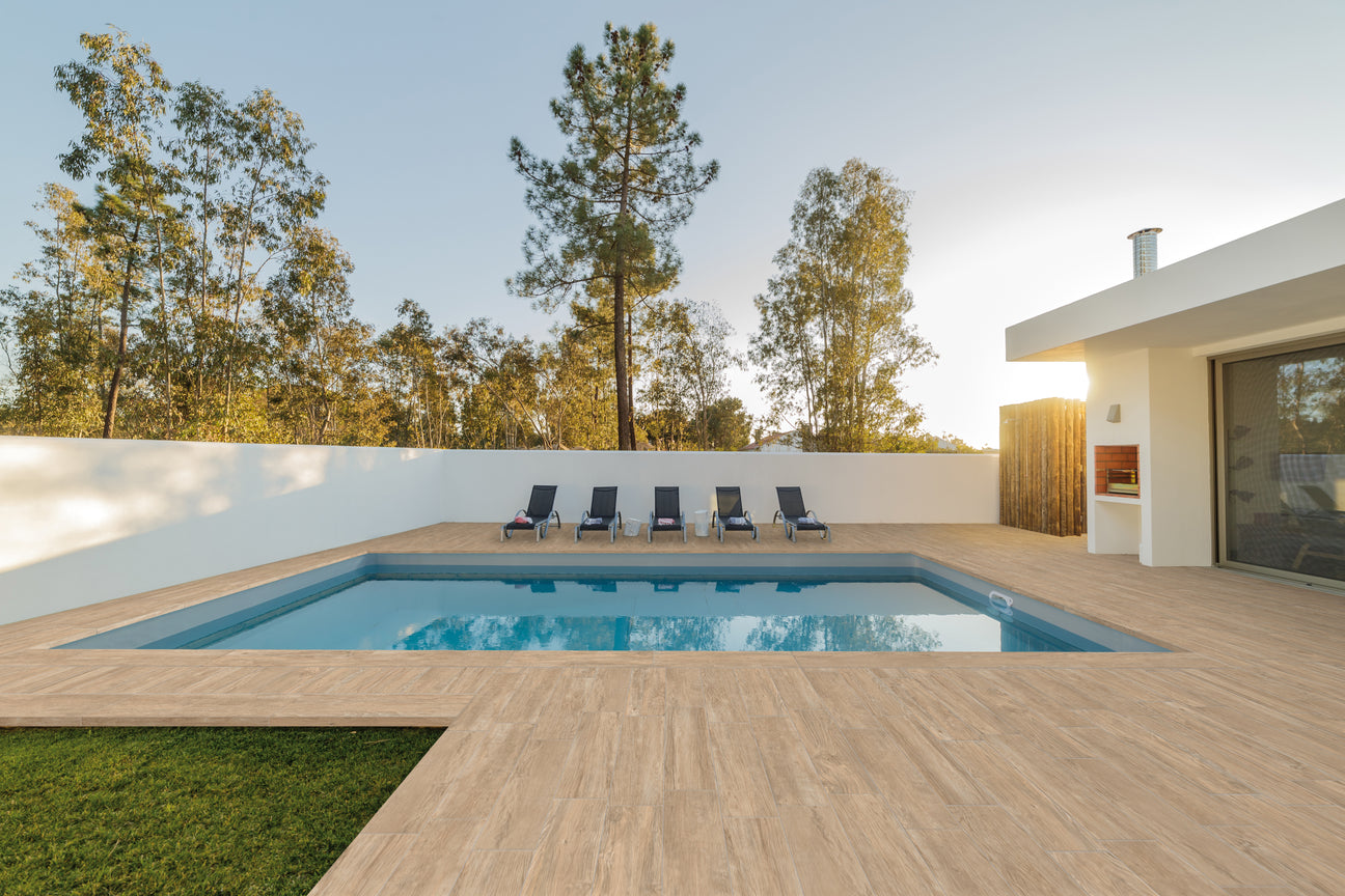 Carrelage Piscine Beige